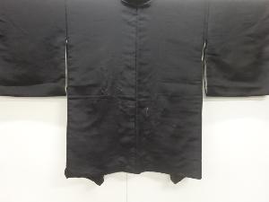 流水に枝花模様織出し絵羽織